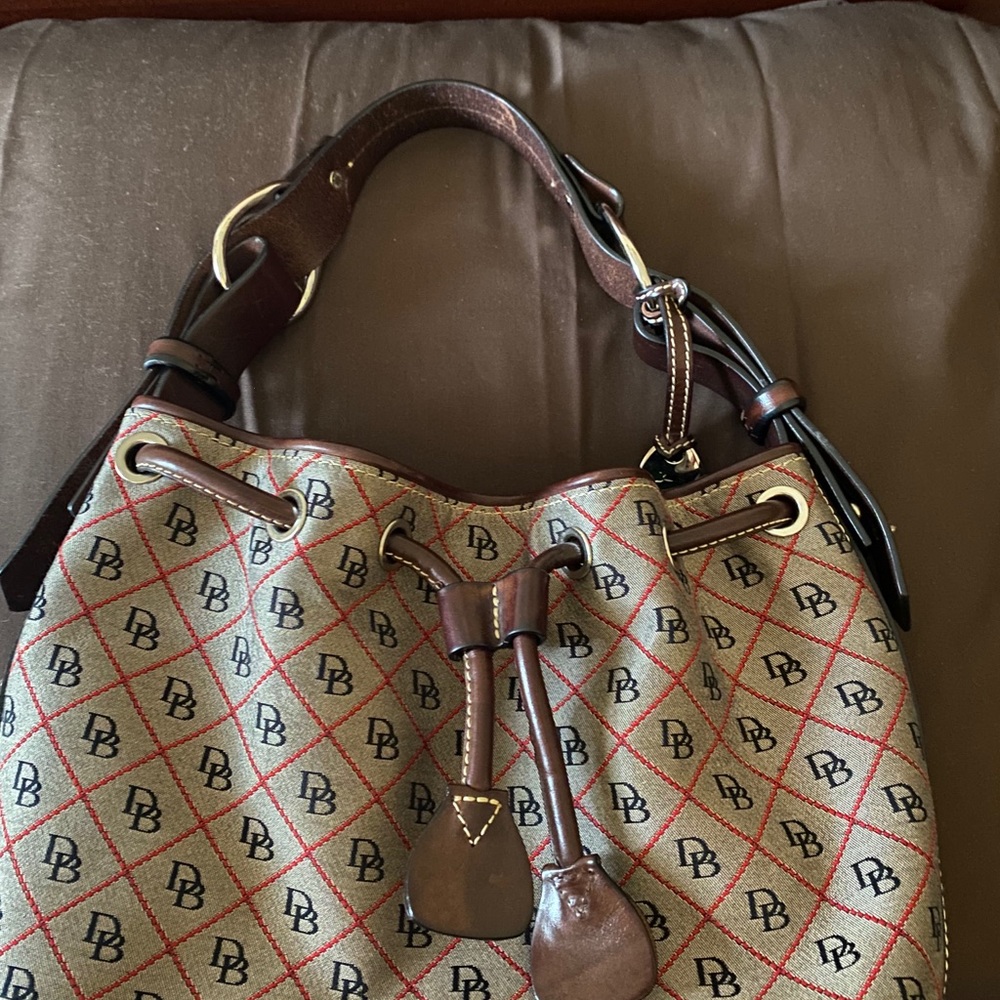 Dooney & Bourke drawstring bag